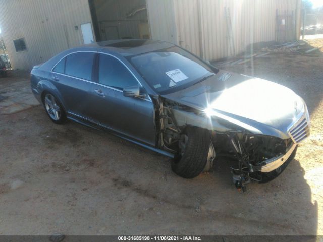 MERCEDES-BENZ S-CLASS 2013 wddng7db2da519322