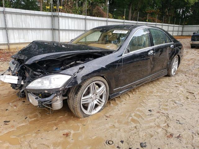 MERCEDES-BENZ S 550 2013 wddng7db2da521913