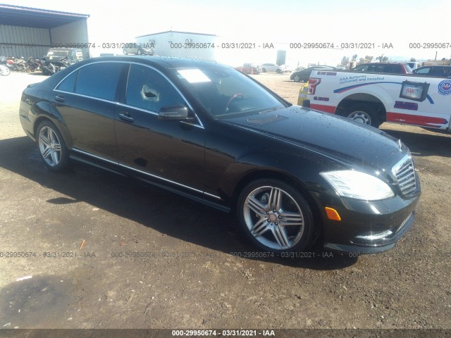 MERCEDES-BENZ S-CLASS 2013 wddng7db2da526819