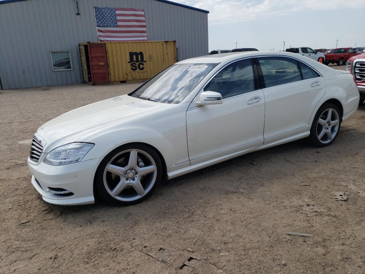 MERCEDES-BENZ S-KLASSE 2013 wddng7db2da533754