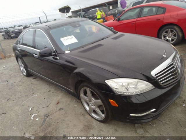 MERCEDES-BENZ S-CLASS 2013 wddng7db2da533902