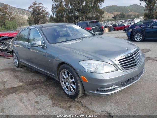 MERCEDES-BENZ S 550 2012 wddng7db3ca426632