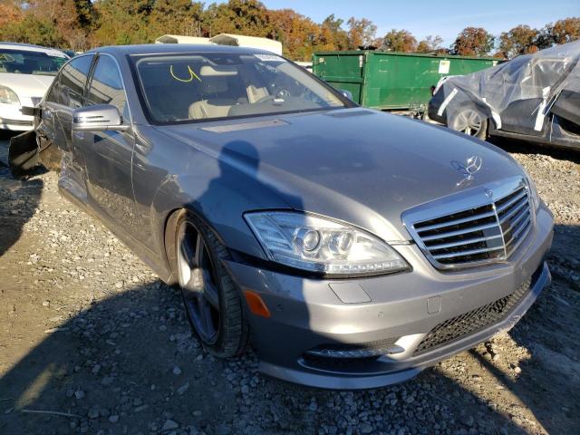 MERCEDES-BENZ S 550 2012 wddng7db3ca430096