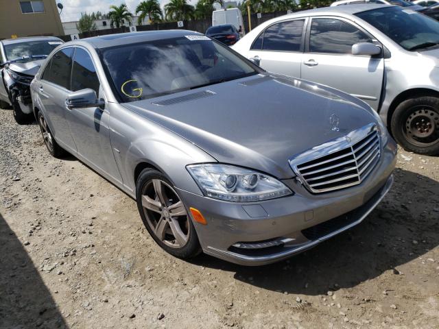 MERCEDES-BENZ S 550 2012 wddng7db3ca447061