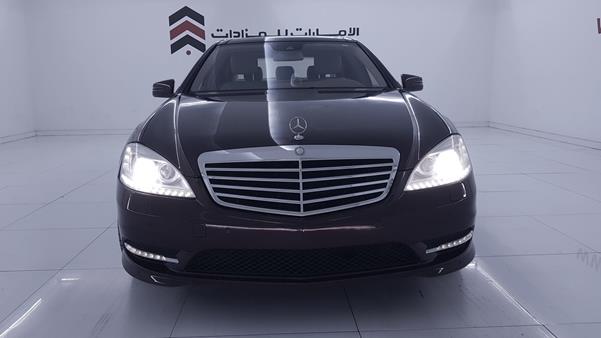 MERCEDES-BENZ S500 2012 wddng7db3ca464412