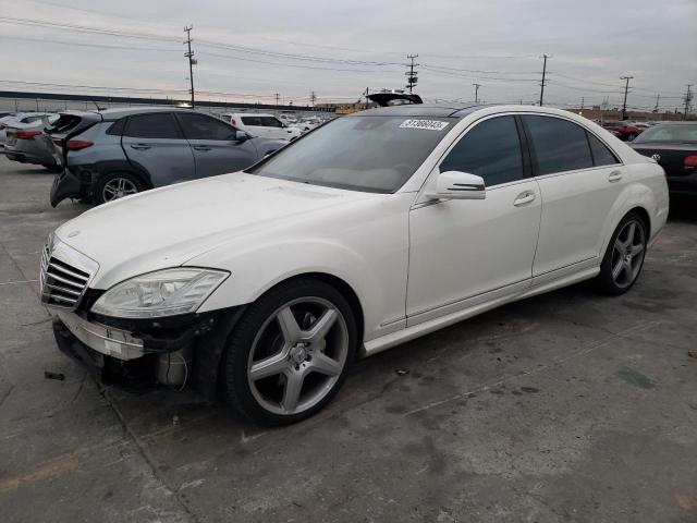 MERCEDES-BENZ S-CLASS 2012 wddng7db3ca469013