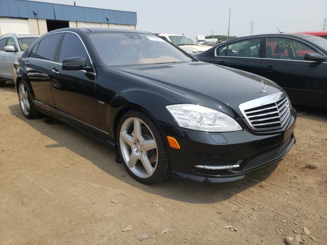 MERCEDES-BENZ S 550 2012 wddng7db3ca477306