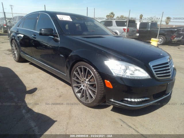 MERCEDES-BENZ S-CLASS 2012 wddng7db3ca490542