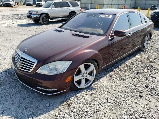 MERCEDES-BENZ S 550 2013 wddng7db3da494074