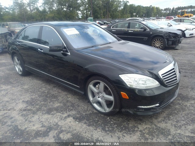 MERCEDES-BENZ S-CLASS 2013 wddng7db3da495113