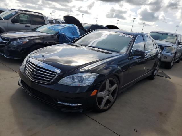 MERCEDES-BENZ S 550 2013 wddng7db3da496505