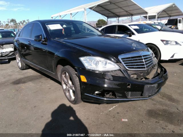 MERCEDES-BENZ S-CLASS 2013 wddng7db3da496990