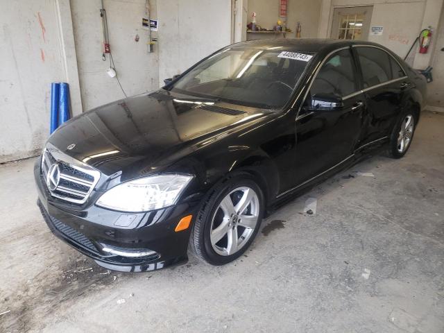 MERCEDES-BENZ S 550 2013 wddng7db3da498920