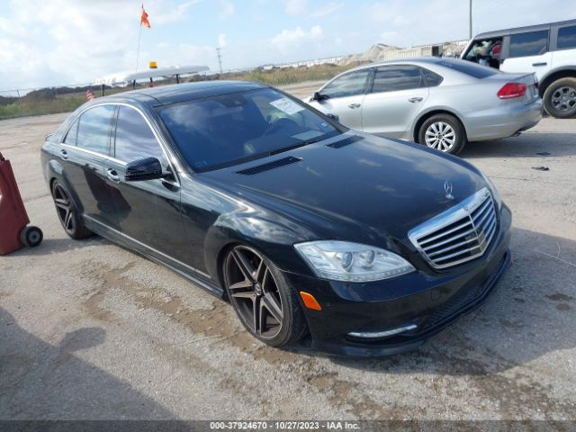 MERCEDES-BENZ S-CLASS 2013 wddng7db3da499338