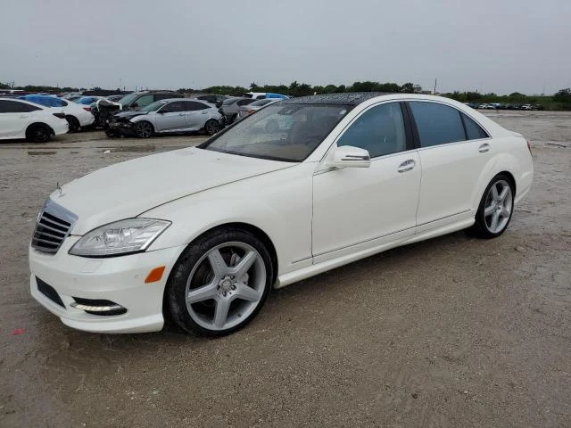 MERCEDES-BENZ S 550 2013 wddng7db3da500956