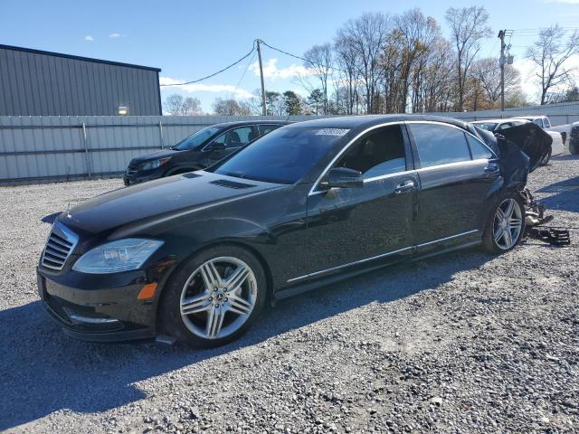 MERCEDES-BENZ S-CLASS 2013 wddng7db3da501492