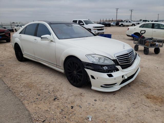 MERCEDES-BENZ S 550 2013 wddng7db3da502819