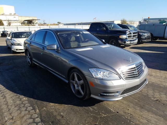 MERCEDES-BENZ S 550 2013 wddng7db3da506255