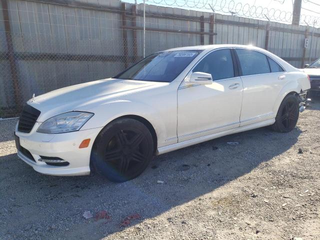 MERCEDES-BENZ S-CLASS 2013 wddng7db3da507485