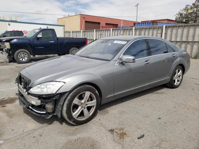 MERCEDES-BENZ S 550 2013 wddng7db3da514601