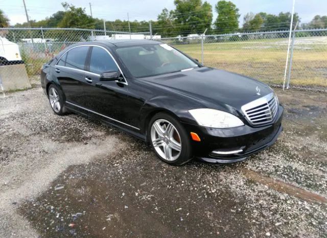 MERCEDES-BENZ S 550 2013 wddng7db3da516235