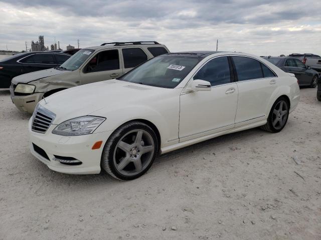 MERCEDES-BENZ S-CLASS 2013 wddng7db3da522844