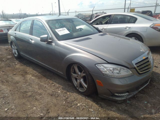 MERCEDES-BENZ S-CLASS 2013 wddng7db3da526053