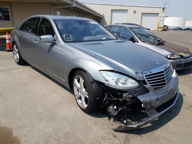 MERCEDES-BENZ S 550 2013 wddng7db3da529163