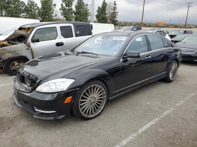 MERCEDES-BENZ S-CLASS 2013 wddng7db3da529504