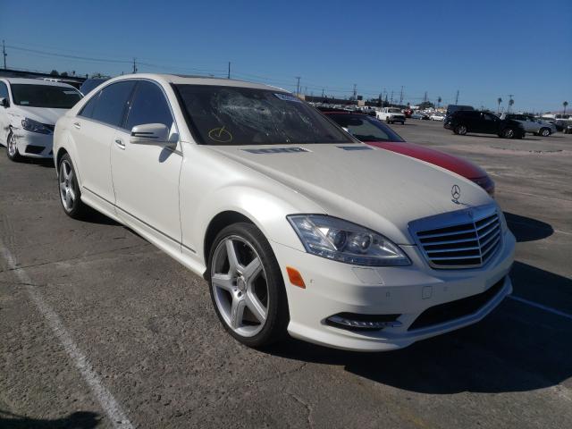 MERCEDES-BENZ S 550 2013 wddng7db3da530023