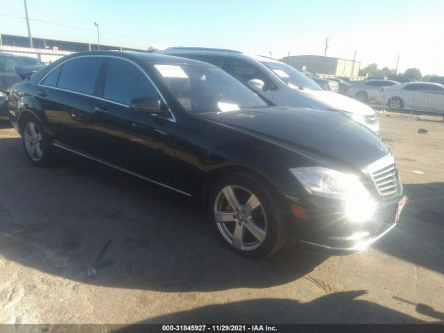 MERCEDES-BENZ S-CLASS 2013 wddng7db3da534802