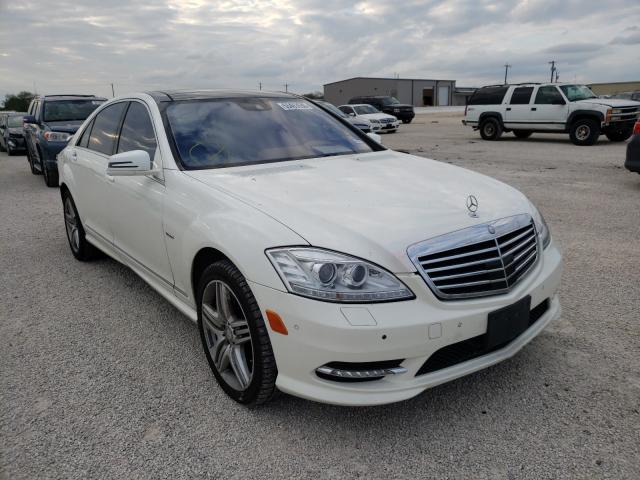 MERCEDES-BENZ S 550 2012 wddng7db4ca421343