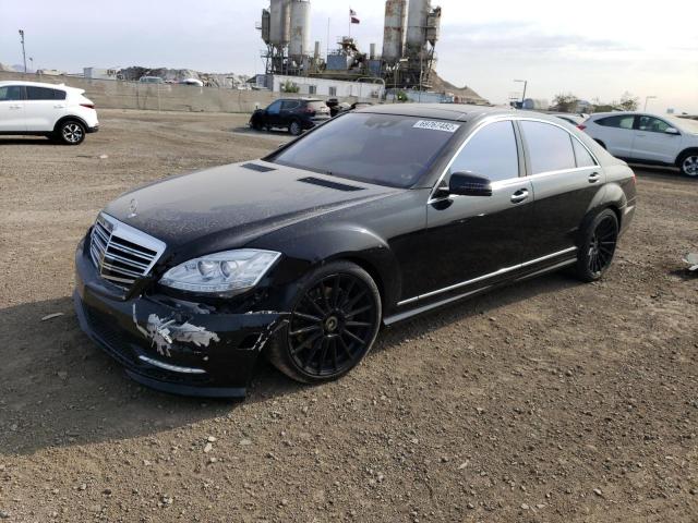 MERCEDES-BENZ S 550 2012 wddng7db4ca426347