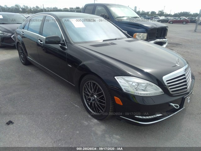 MERCEDES-BENZ S-CLASS 2012 wddng7db4ca427031