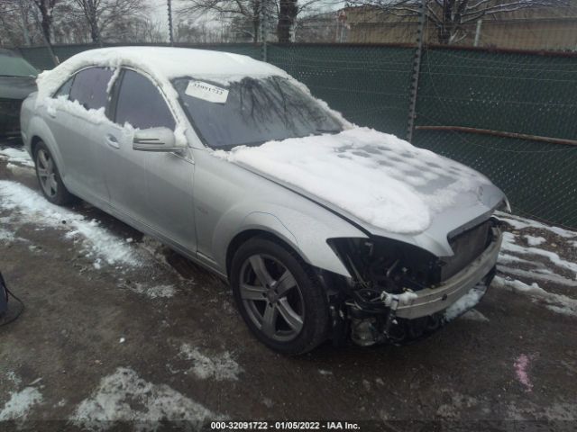 MERCEDES-BENZ S-CLASS 2012 wddng7db4ca427613