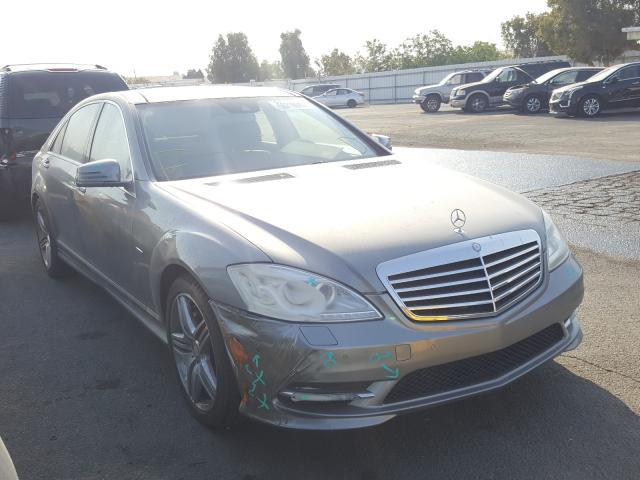 MERCEDES-BENZ S 550 2012 wddng7db4ca433606