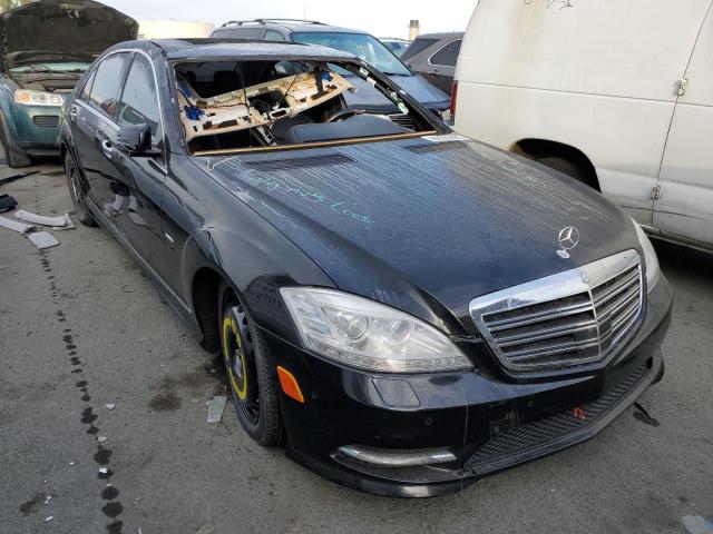 MERCEDES-BENZ S 550 2012 wddng7db4ca438840