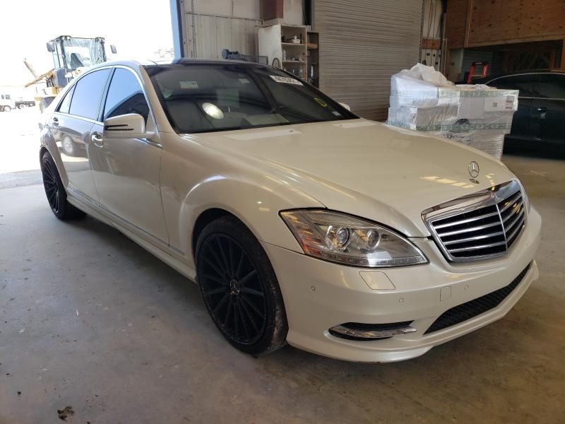 MERCEDES-BENZ S 550 2012 wddng7db4ca445707