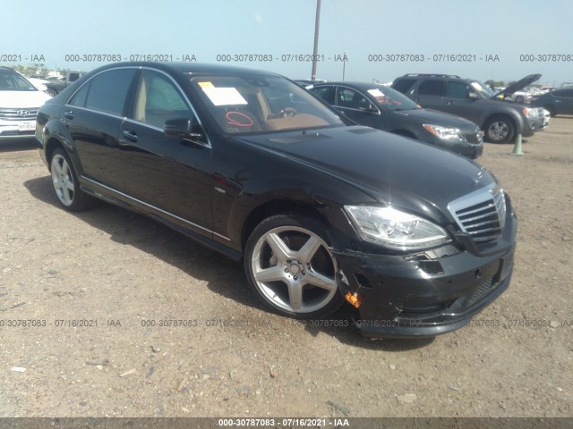 MERCEDES-BENZ S-CLASS 2012 wddng7db4ca453855