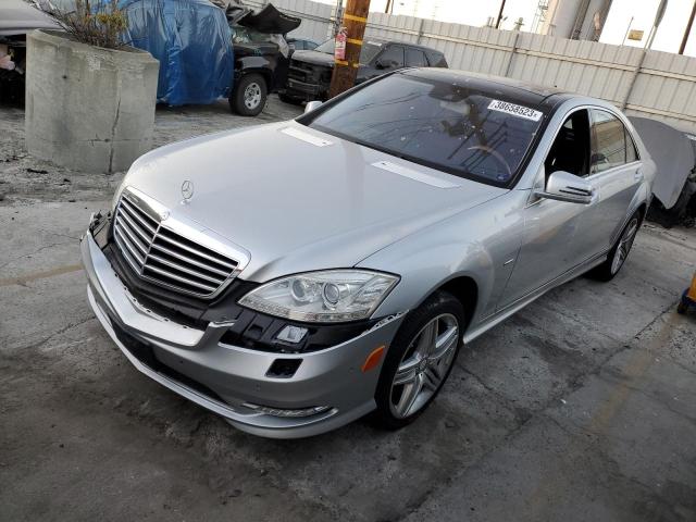 MERCEDES-BENZ S 550 2012 wddng7db4ca454245