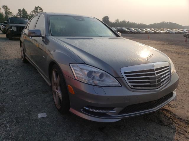 MERCEDES-BENZ S 550 2012 wddng7db4ca463771