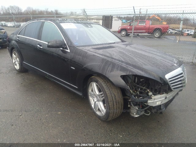 MERCEDES-BENZ S-CLASS 2012 wddng7db4ca470784