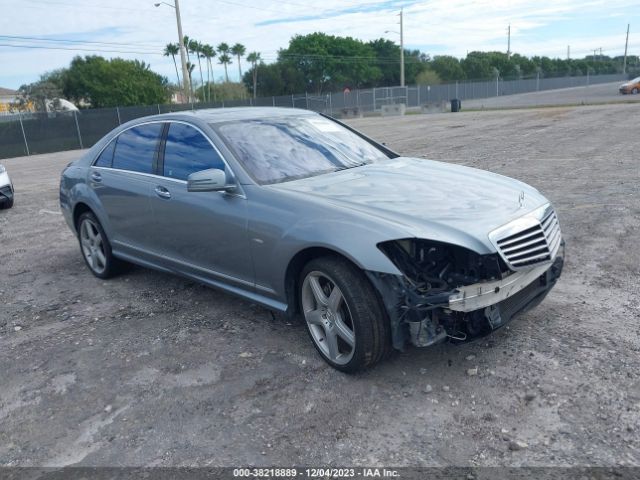 MERCEDES-BENZ S 550 2012 wddng7db4ca471109