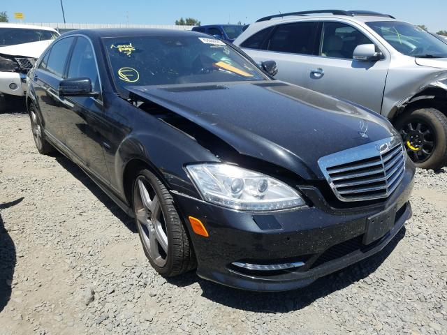 MERCEDES-BENZ S-CLASS 2012 wddng7db4ca471207