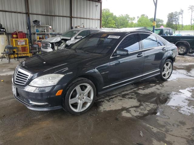 MERCEDES-BENZ S-CLASS 2012 wddng7db4ca476276