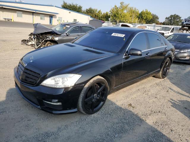 MERCEDES-BENZ S 550 2012 wddng7db4ca477413