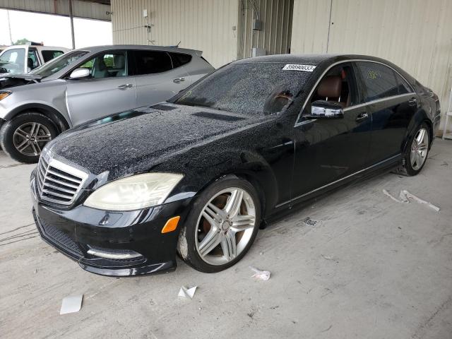 MERCEDES-BENZ S 550 2013 wddng7db4da496769