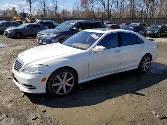 MERCEDES-BENZ S-CLASS 2013 wddng7db4da497260