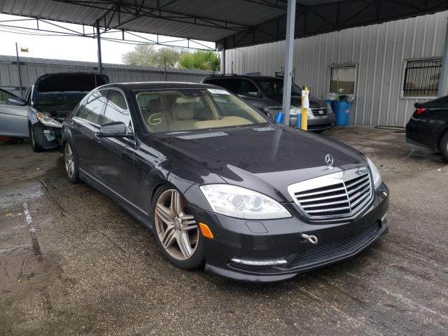 MERCEDES-BENZ S 550 2013 wddng7db4da506829