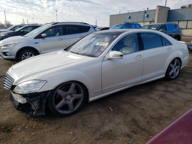 MERCEDES-BENZ S-CLASS 2013 wddng7db4da506863